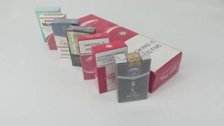 Film d'emballage en plastique rétractable BOPP de 120 mm pour l'emballage de boîtes à cigarettes