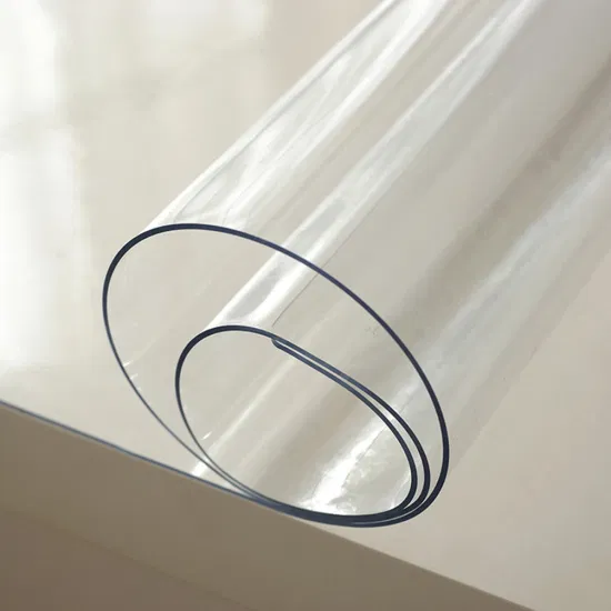 Film PVC souple en plastique Transparent, Super Transparent, 1mm, 2mm, 3mm, pour l'emballage